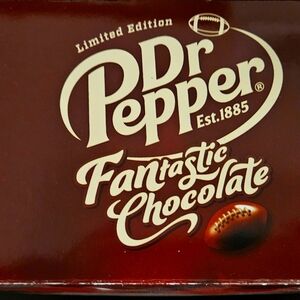 Dr Pepper Fantastic Chocolate Soda Cans